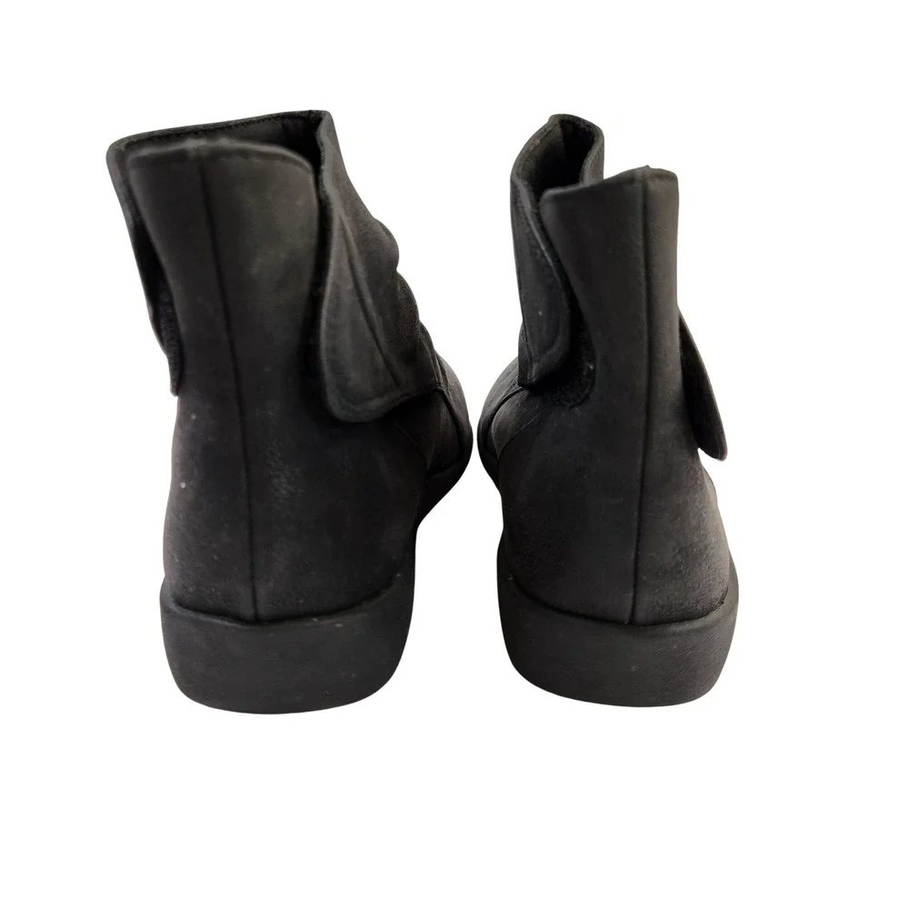 Clarks Sillian Sway Cloudsteppers Womens 9.5 M Black‎ Ankle Boots Comfort Shoes